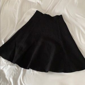 Basic black skirt
